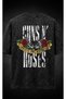 Guns N' Roses Printed Washable Oversize T-Shirt Unisex Axl Rose Slash Vintage Design Tshirt - 4