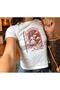 Leaving Reality Printed Women's Body Tee