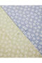 Petite Blossom Easy-Iron Double Duvet Cover Set 200X220 cm Blue - Green - 6