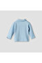 Collared Long Sleeves Pyjama Set with Ribbed Texture - 5