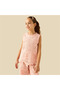 Round Neck Sleeveless Top and Pants Set with Lace Detail - 2