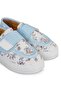 Palm Tree Printed Sneakers |   School Nursery and Daily Use - Blue - 2