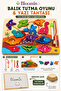 Fishing & Writing Board - Stringing Game Large Size (Pen Included) Erasable Writing Board Educational Wooden Children's Baby Toy - 2