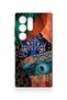 Samsung S24 Ultra Compatible Amazon Tiger Pattern Silicone Case - 3
