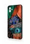 Samsung A04 Compatible Amazon Tiger Patterned Silicone Case - 4