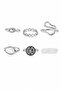 Women's Steel Joint Ring