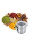 Set of 4 Stainless Steel Canisters, Airtight Food Storage Canister Set with Clear Lid - 6