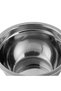 Stainless Steel Food Storage Containers Set of 3 (14cm, 16cm, 18cm) | Airtight Tiffin/Lunch Box with BPA-Free Lids | Durable Steel Snacks Dabba - 6