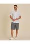 Men Ivory Striped Casual Shirt - 5