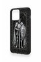 iPhone 13 Pro Max Compatible Knight Pattern Silicone Case - 4