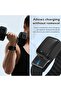 Nylon Sport Band for WHOOP 5.0, One/Peak, Ultra-soft Breathable (NOT for Gen 4) -Black - 4