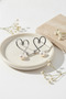 Pearl Detailed Heart Design Women's Earrings - Stylish Brass Earrings - 6
