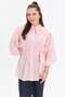 Cotton Voile Balloon Sleeve Women's Shirt - 6