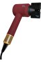 Supersonic Nural Hair Dryer In Red Velvet & Gold - International Version - 3