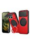 Motorola Edge 70 Fusion 5G 2026 Magnetic Hybrid Working Camera Protection Stand 360° Rotatable Magsafe Ring Case Cover
