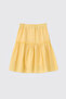 Girl's Yellow Skirt - 2