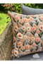 1 Pcs Kirlent Kilifi Digital Printing 43X43 cm (Fits 45X45 cm Inner Filling) Summer-Themed Garden Balcony Decorative Pillowcase - 2