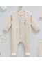 Caramell 100% Natural Cotton Soft Fabric 10 Piece Baby Boy Hospital Discharge Set - 3