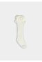 كريم كريمي للجوارب ذات الشريط الكريمي المرصع بالأحجار - 3