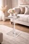 Deco Acrylic square serving table, unique plexi design for your home or office,38x38x53 cm, (Modern, ET009) - 2