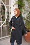 كاب - أسود