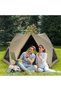 Instant Pop Up Camping Tent Waterproof Outdoor Family Tent UV Protection - 7