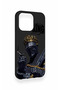 iPhone 13 Pro Compatible King Patterned Silicone Case - 3