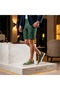 Green Conver Model Sneakers - 3