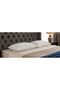Cotton Zippered 2-Piece Quilted Pillow Mattress Pad - 2