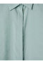 Lcw Modest Turquoise Women's Shirt Tunic - 3