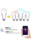 Remote Control Smart LED Bulb White 13.5x6.5x6.5cm - 2