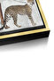 Luxury Leopard Abstract Wall Art | Framed Canvas Print | Modern Minimalist Decor for Living Room, Bedroom, Office & Gift - 4