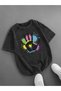 Acid Washed Oversize Unisex T-Shirt Washed Vintage Street Style Street Fashion Cotton Comfortable Fit Daily Wear T-Shirt