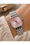 Women's Wristwatch Silver Color Casual and Stylish Combination Gift Boxed