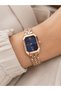 Women's Wristwatch Rose Gold Color Casual and Stylish Combination Gift Boxed - 3
