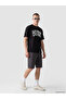 Quality Pieces from Çelebi Store Relax Fit Embroidered Men's Shorts