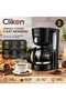 Coffee Maker 1.25L 12 Cups Auto Shut Off Drip Machine