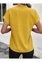 Women's Short Sleeve Judge Collar Sofia Blouse - 3