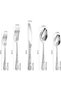 20 Pcs Vintage Carved Floral Silverware Set for 4, Stainless Steel, Dishwasher Safe - 4