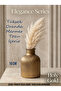 Elegance Series - Gold - 10cm Tall - Striped Pampas Vase