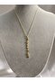 Fatma Ana Eli / Star / Moon Combination Y Steel Necklace - 3