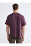 Crew Neck Printed Men's T-Shirt - 4