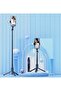 Moda-Series Selfie Stick/Tripod Wireless Rechargeable Remote with Dual LED For 4" to 7" Devices(iOS&Android Compatible) - 2