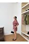 Women's Leopard Shirt and Shorts Set - 4
