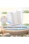 Kitchen Utensil Holder Counter, Plastic Utensil Organizer 4 Compartments Caddy for Cooking - 4