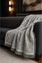 Labi Sofa Cover 100% Cotton Fringed Double-Sided 170X210 Size Bohemian Sofa Sofa Bed Armchair Cover Sitting and Back Area - 3