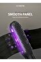 Professional Hair Straightener Small Flat Irons For Short Hair Curls Bangs Travel Flat Iron Black - 5