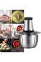 Electric Meat Grinder 3L – Multi-Function Stainless Steel Food Processor with 2-Speed Control for Meat, Vegetables, Fruits & Nuts - 6