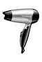 1200W Mini Foldable Travel Hair Dryer Silver