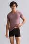 Egyptian Modal by Tencel Hercules Slim Fit V-Neck Undershirt / T-Shirt Lavender - 2